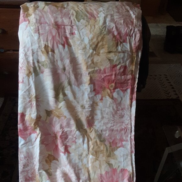 Gorgeous Linen Source Daisy King 100% Cotton Duvet Cover $365. NO SHAMS - Picture 8 of 16